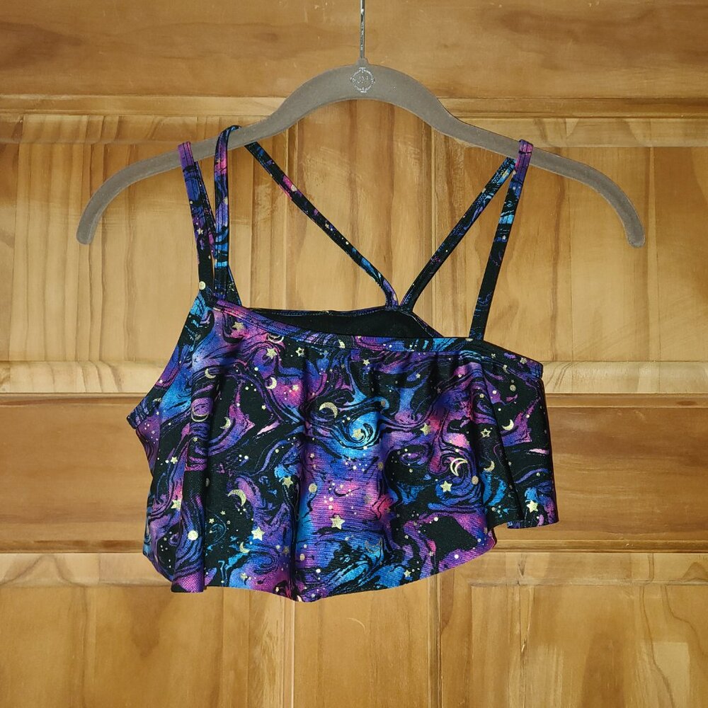 5/$30 Girls more than magic Two Piece Swimsuit - Picture 2 of 5